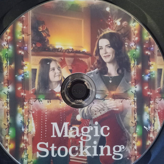 Magic Stocking (2015) DVD with Bridget Reagan & Victor Webster