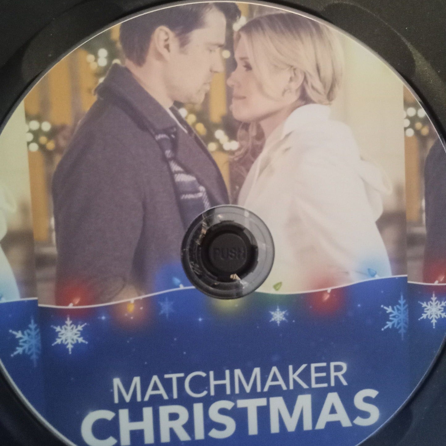 Matchmaker Christmas (2019) DVD with Corey Sevier