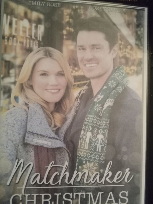 Matchmaker Christmas (2019) with Emily Rose & Corey Sevier