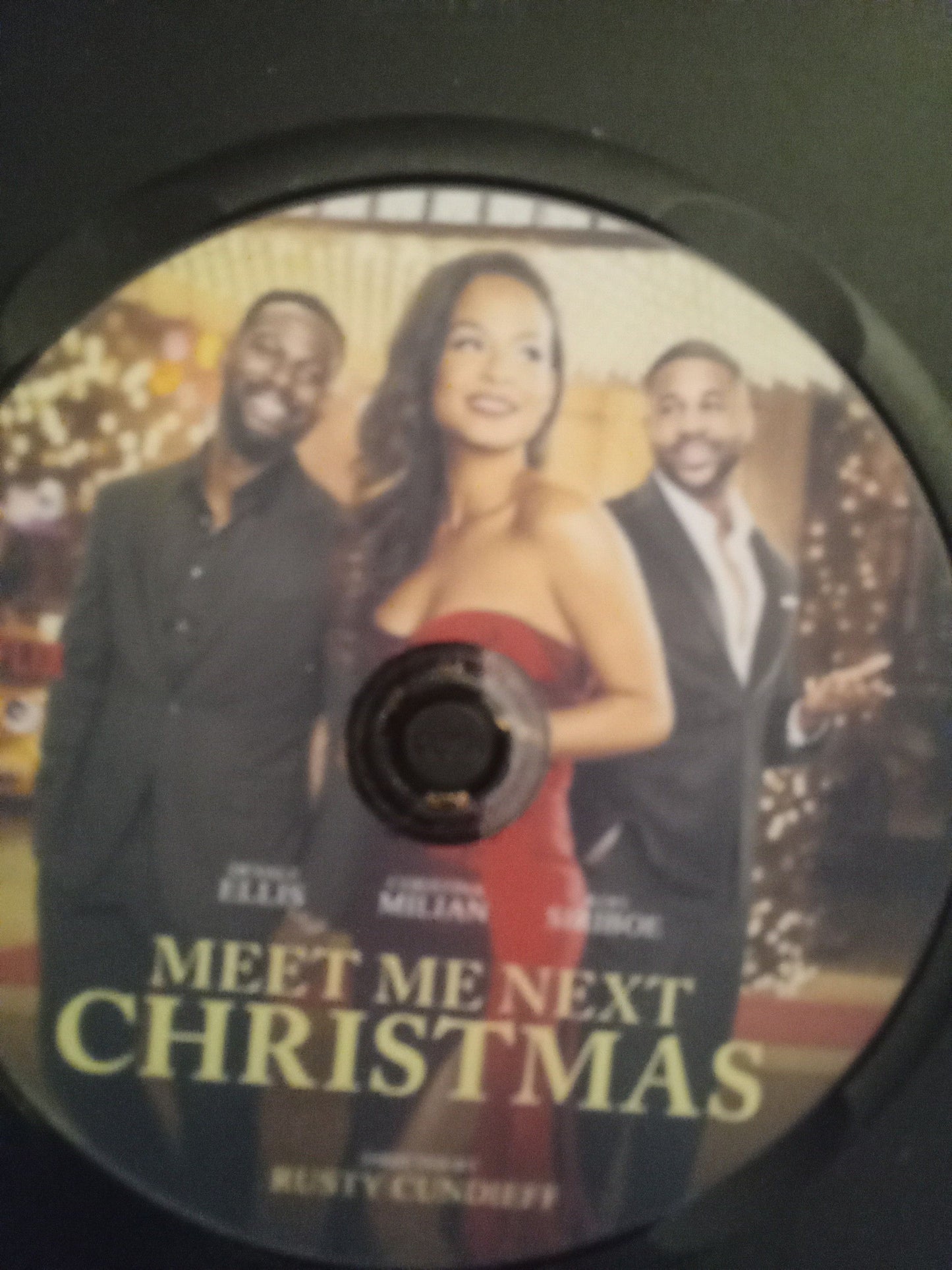 Meet Me Next Christmas (2024) DVD with Christina Milan