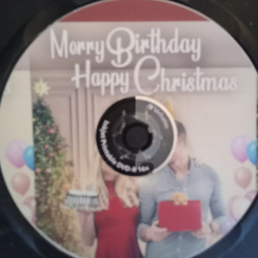 Merry Birthday Happy Christmas (2024) DVD with Aeon Cruz