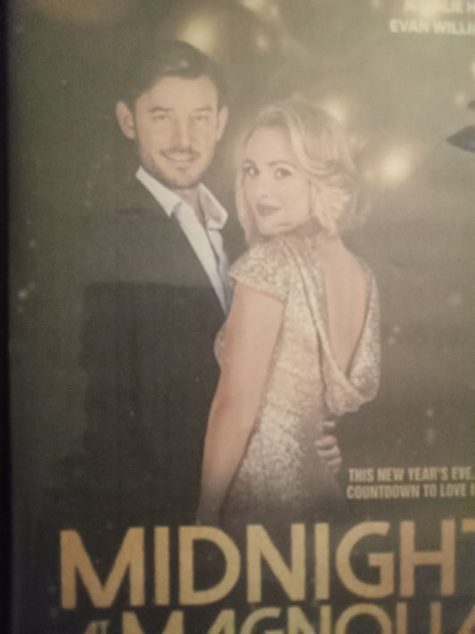 Midnight at the Magnolia (2020) DVD with Natalie Hall