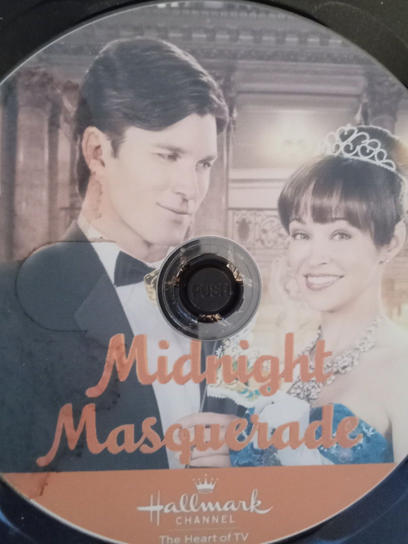 Midnight Masquerade (2014) DVD with Autumn Reeser & Christopher Russell