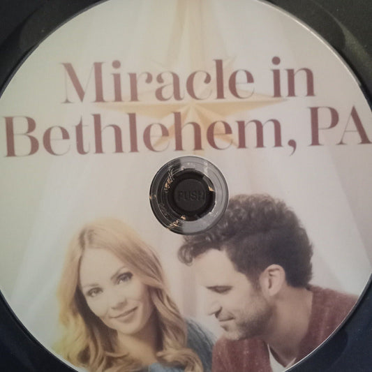 Miracle in Bethleham PA (2023) DVD with Laura Vandervoort