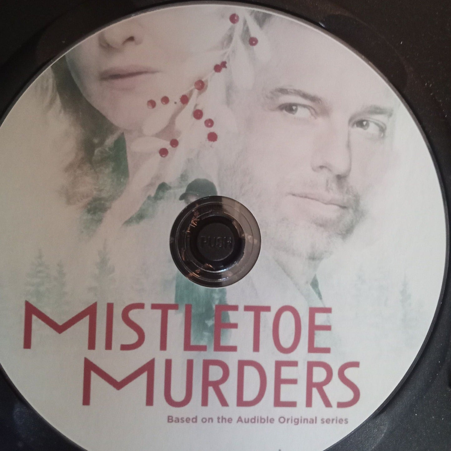 Mistletoe Murders (2024) DVD with Sarah Drew & Peter Mooney