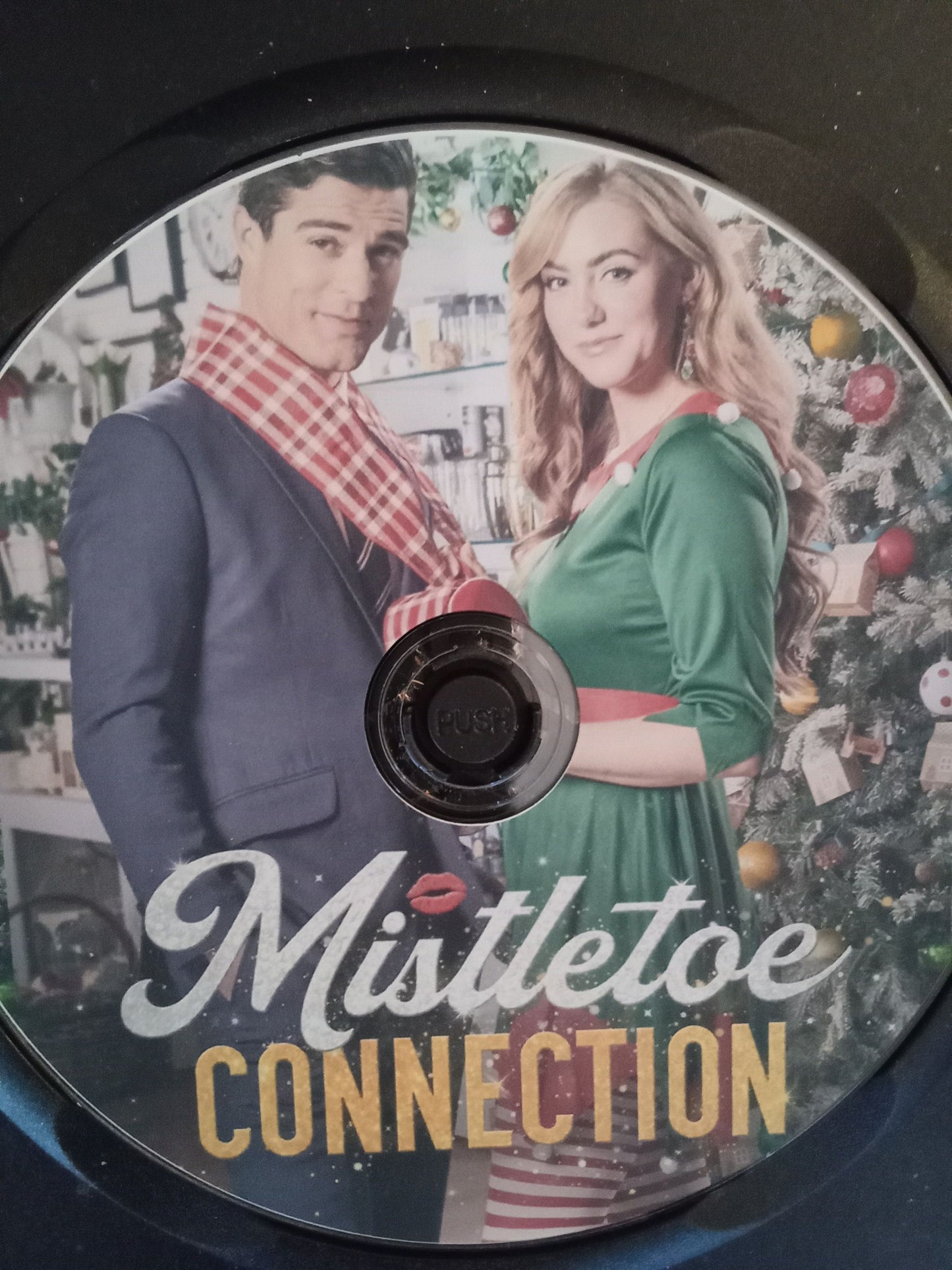 Mistletoe Connection (2023) DVD with Jessica Sipos