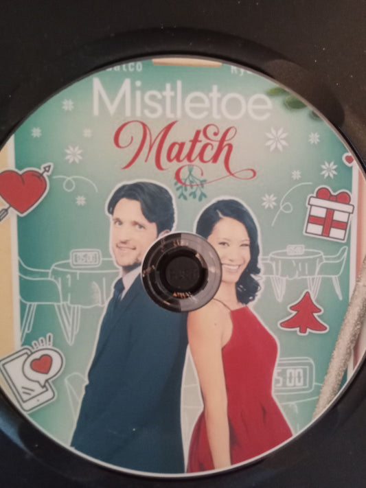 Mistletoe Match (2022) DVD with Elena Jeutco