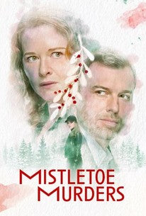 Mistletoe Murders (2024) DVD with Sarah Drew & Peter Mooney