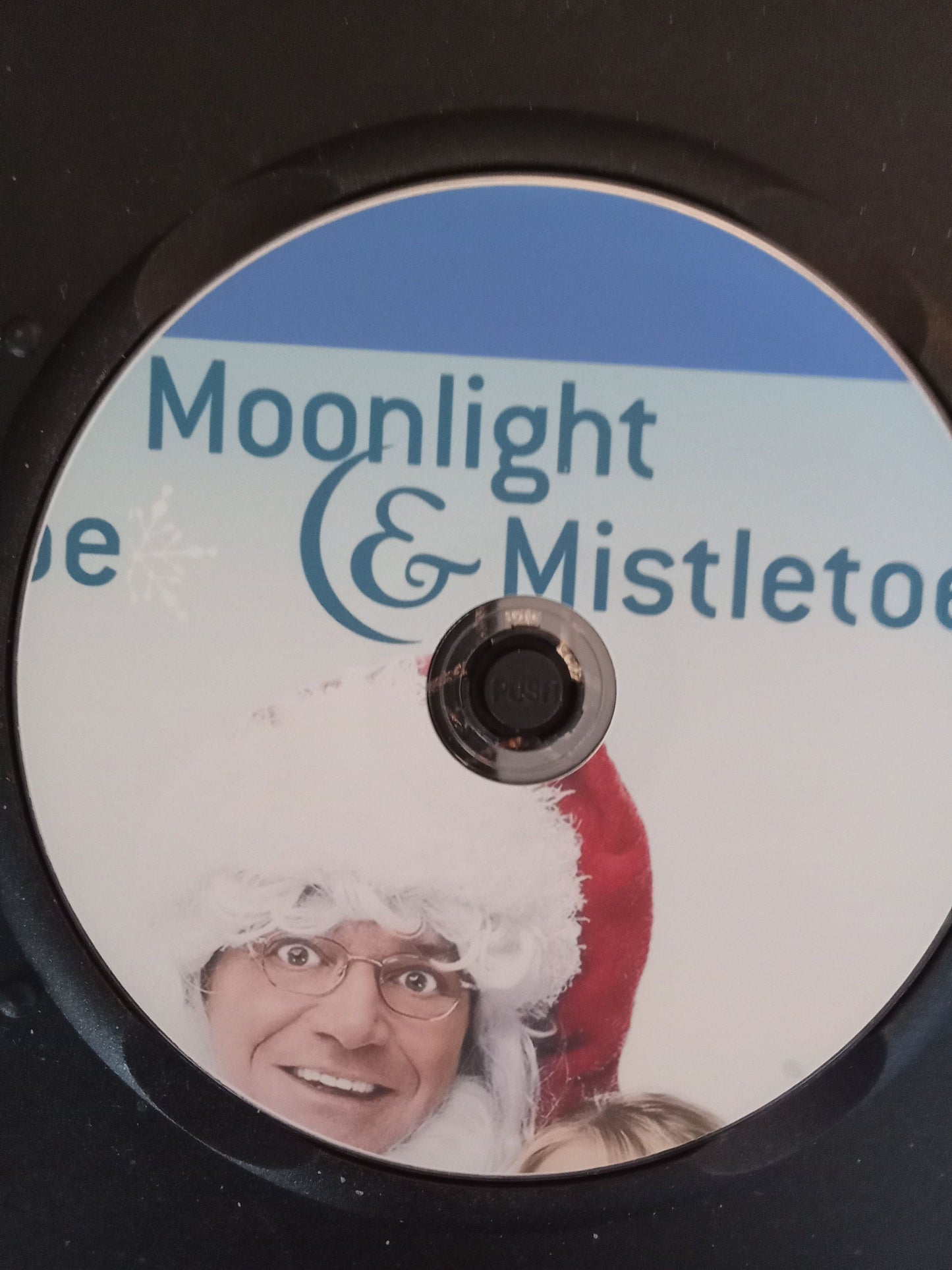 Moonlight & Mistletoe (2008) DVD with Tom Arnold, Candace Cameron Bure