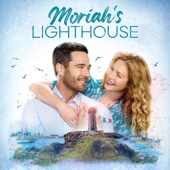 Moriah's Lighthouse (2022) DVD with Luke MacFarlane