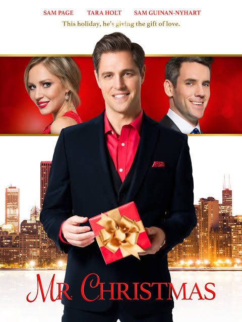The Perfect Christmas Present aka Mr. Christmas (2017) DVD with Tara Holt & Sam Page