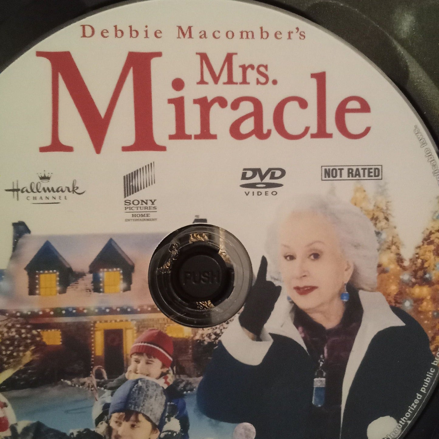 Mrs Miracle (2009) DVD with "the late" Doris Roberts in a DVD Case with artwork