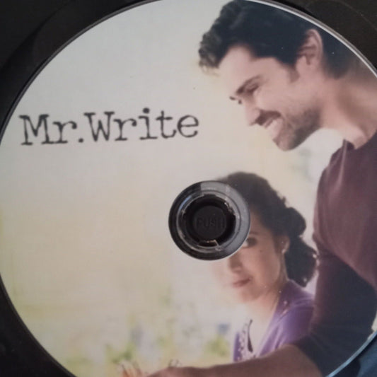 Mr Write (2016) DVD with Corey Sevier