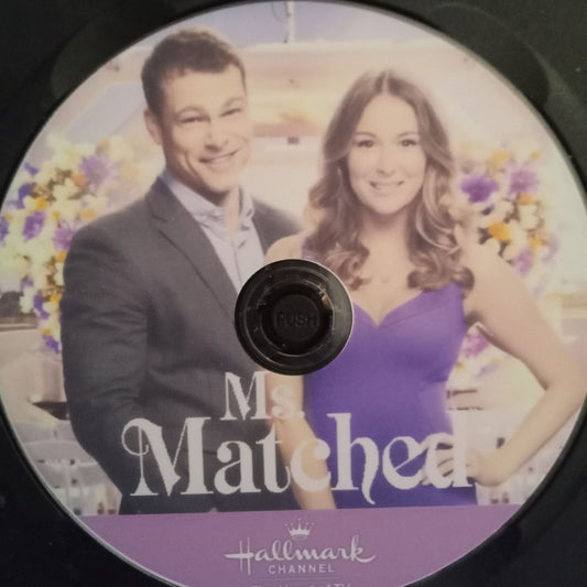 Ms Matched (2016) DVD with Alexa PenVega