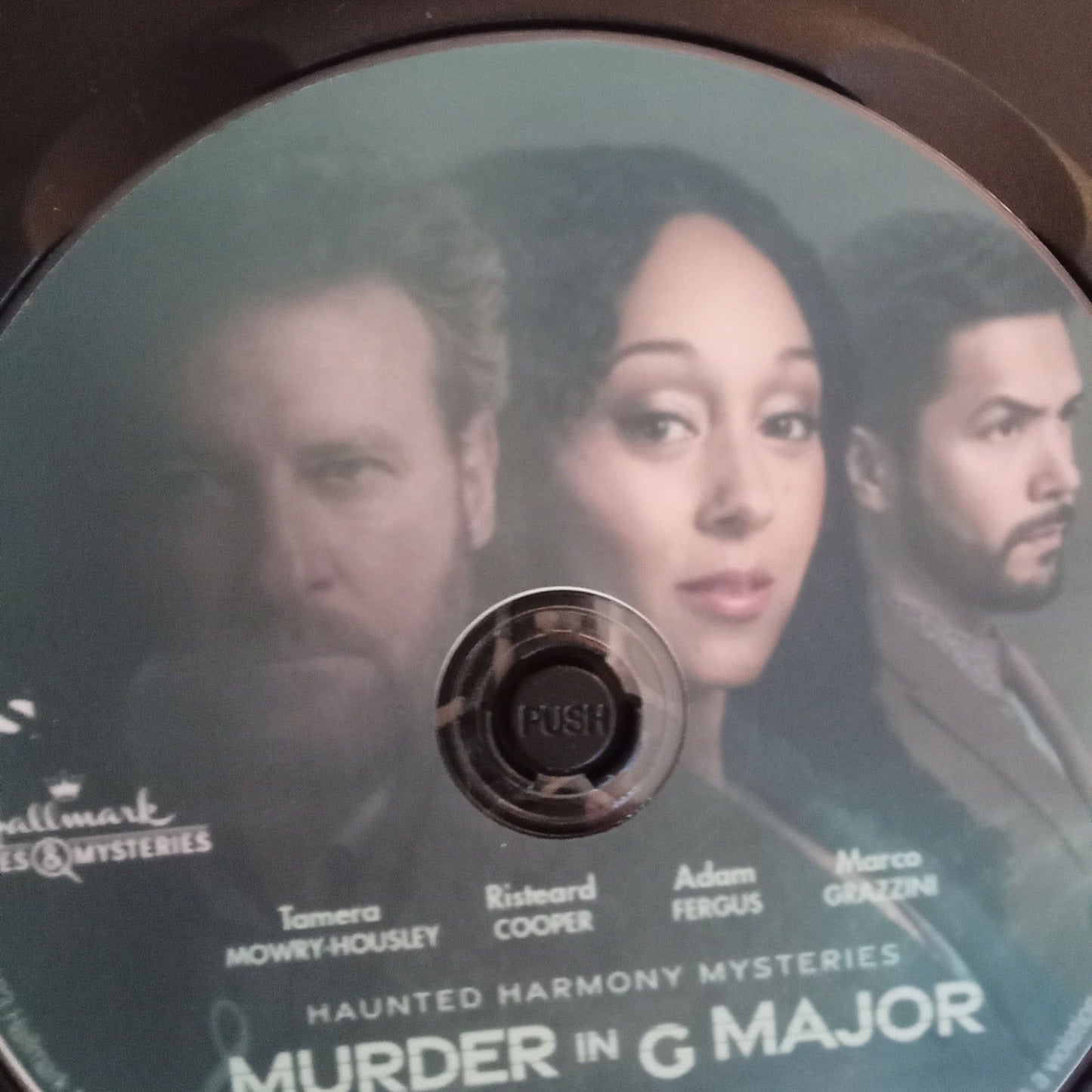 Haunted Harmony Mysteries: Murder in G Major (2023) DVD with Tamera Mowry & Marco Grazzini