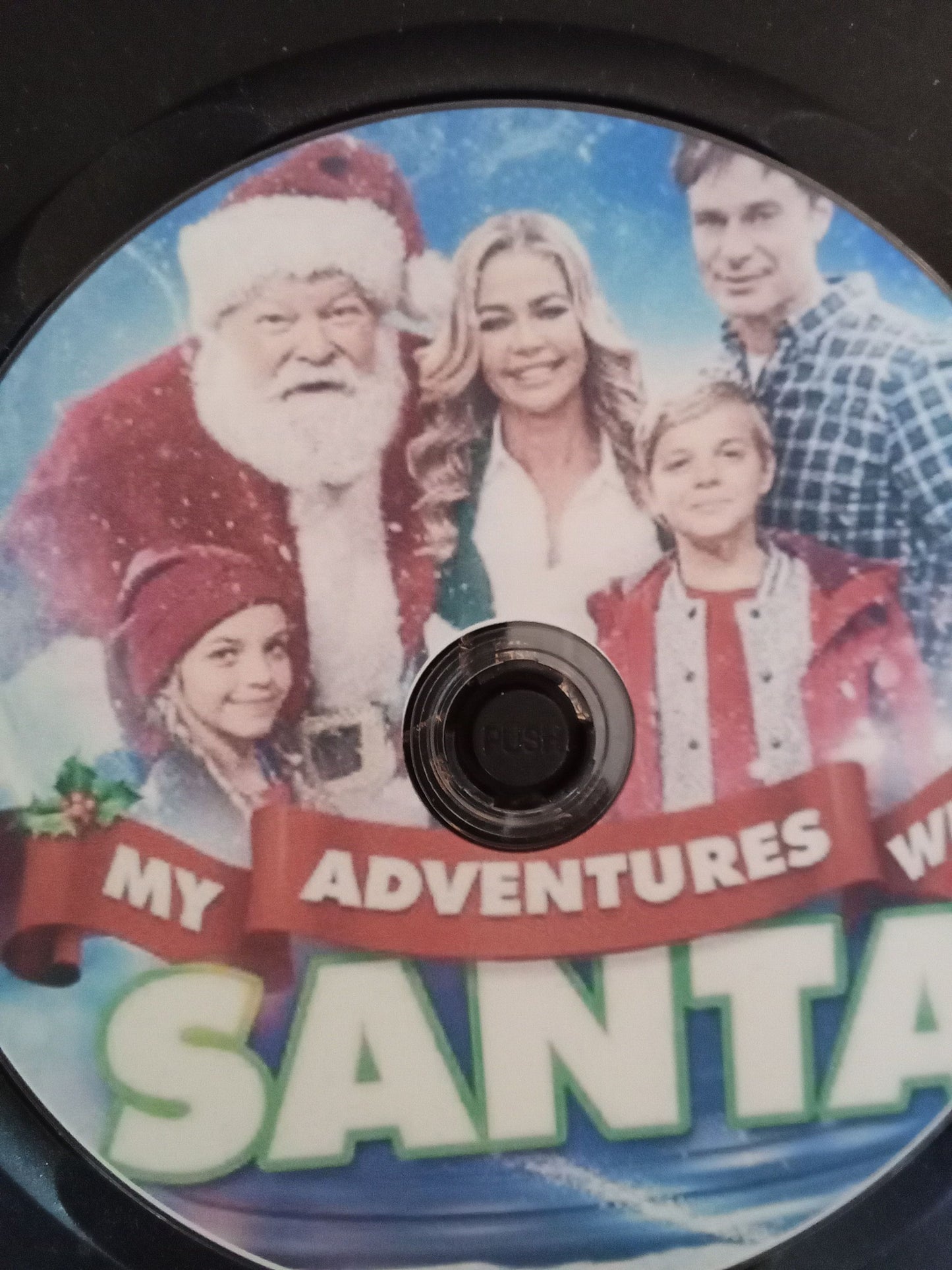 My Adventures With Santa (2019) DVD with Denise Richards & Patrick Muldoon & Barbara Eden