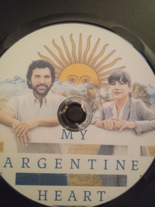 My Argentine Heart (2024) DVD with Julie Gonzalo