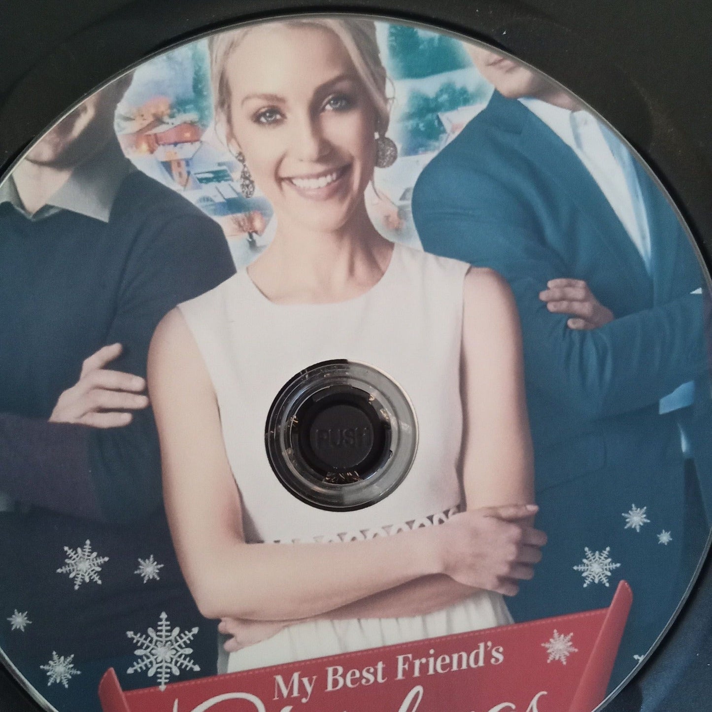 My Best Friends Christmas aka Christmas Sweethearts (2019) DVD with Breanne Hill