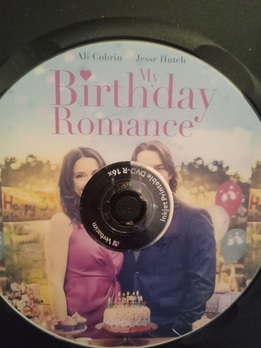 My Birthday Romance (2020) DVD with Jesse Hutch