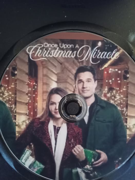 Once Upon A Christmas Miracle (2018) DVD with Aimee Teagarden