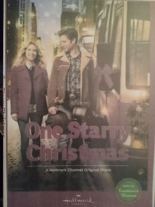 One Starry Christmas (2014) DVD with Damon Runyan In a DVD case with the artwork