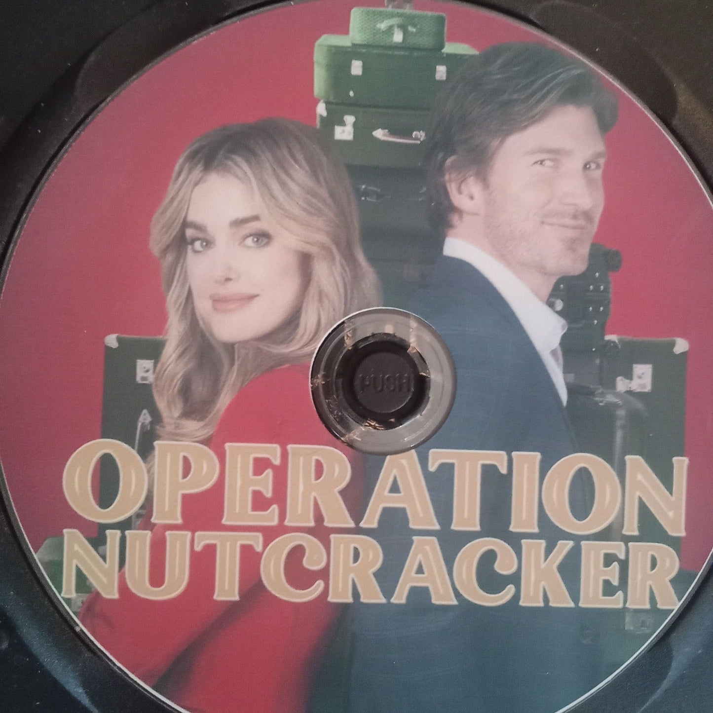 Operation Nutcracker (2024) DVD with Ashley Newbrough & Christopher Russell