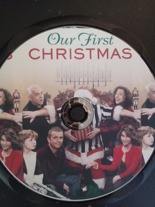 Our First Christmas (2008) DVD with Dixie Carter, John Ratzenberger