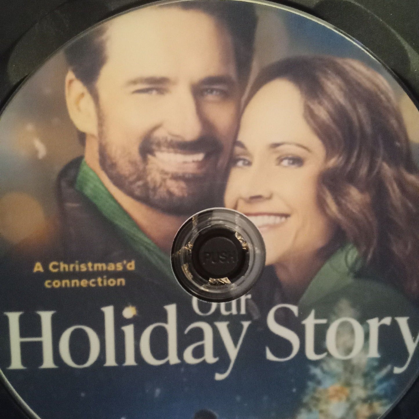 Our Holiday Story (2024) DVD with Nikki DeLoach and Warren Christie