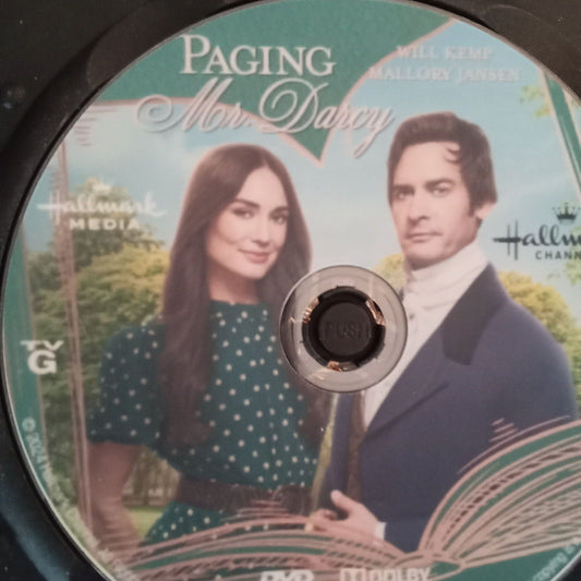 Paging Mr Darcy (2024) DVD with Mallory Jensen & Will Kemp