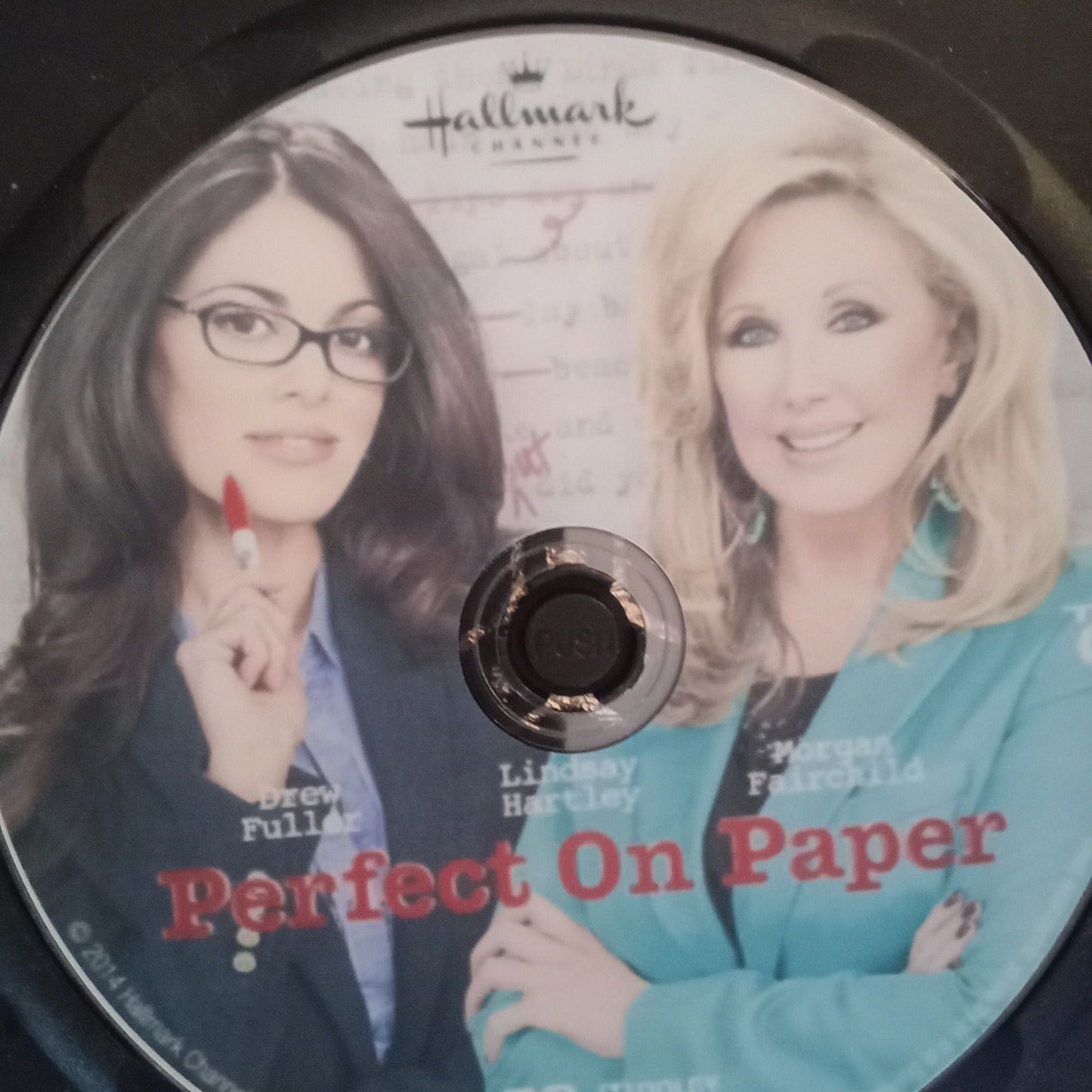 Perfect on Paper (2014) DVD with Morgan Fairchild