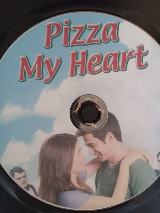 Pizza My Heart (2005) DVD with Shiri Appleby