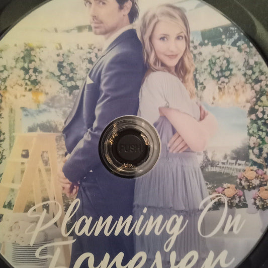 Planning on Forever (2022) DVD with Emily Tennant & Alec Santos