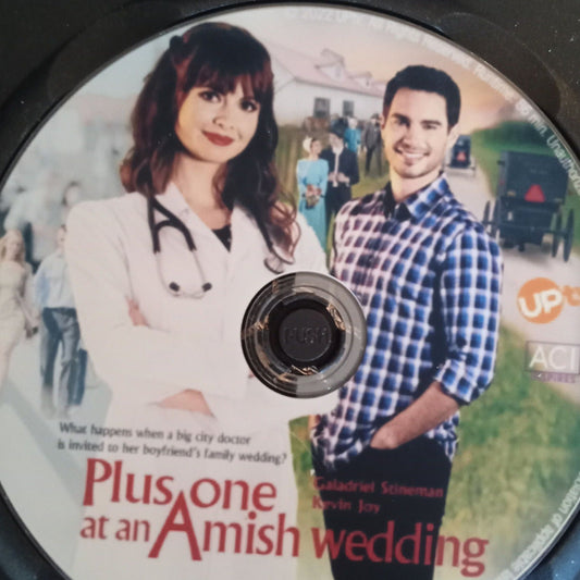 Plus One at the Amish Wedding (2022) DVD with Galadriel Stineman