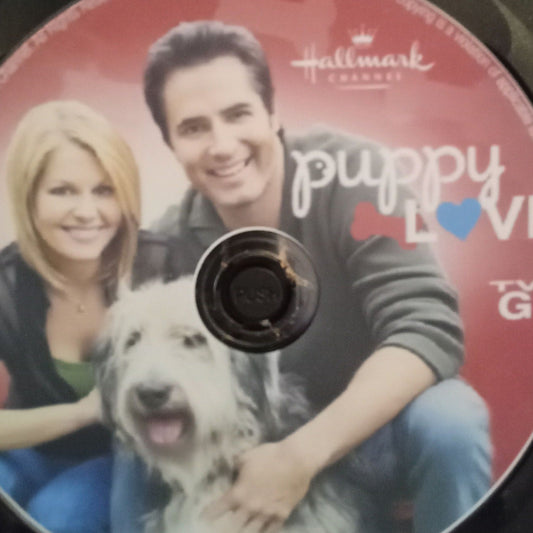 Puppy Love (2012) DVD with Candace Cameron Bure & Victor Webster