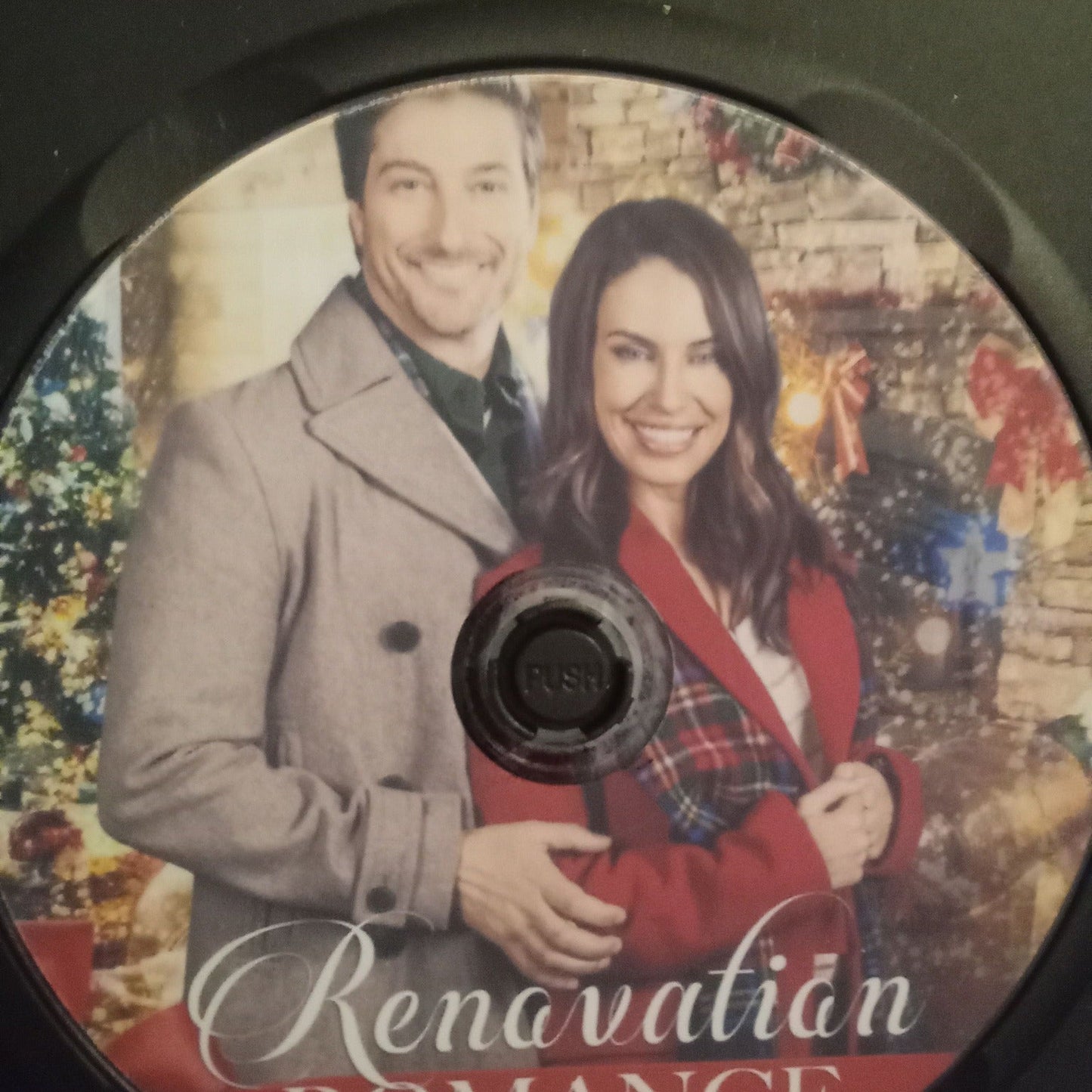 Renovation Romance (2024) DVD with Jessica Lowndes and Daniel Lissing