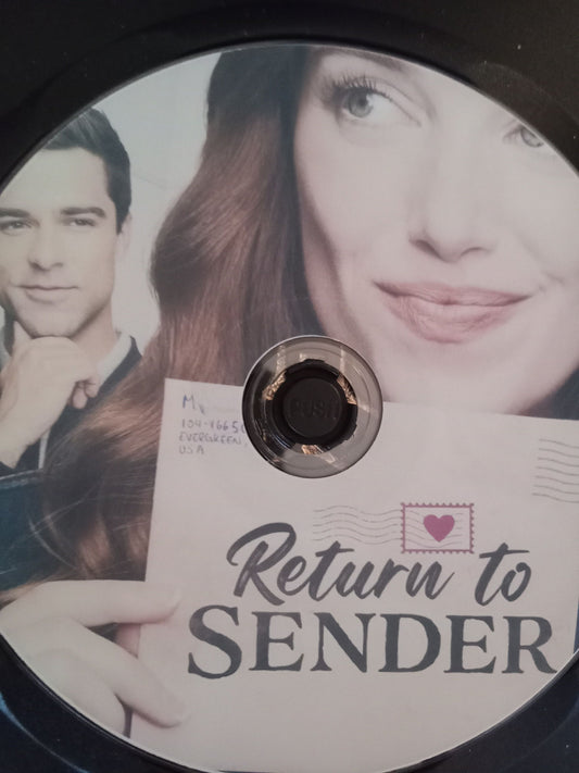 Return to Sender (2024) DVD with Maddy Hillis