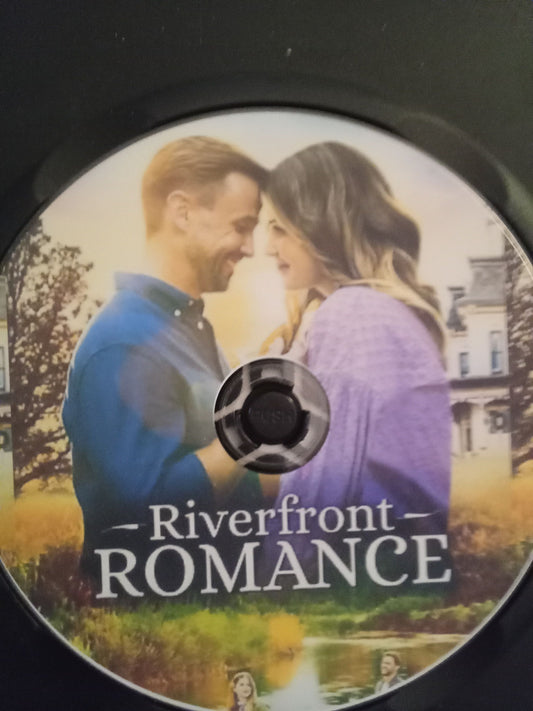 Riverfront Romance (2021) DVD with Morgan David Jones