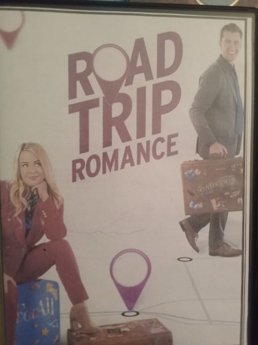 Road Trip Romance (2022) DVD with Natalie Hall & Corey Sevier in a DVD case