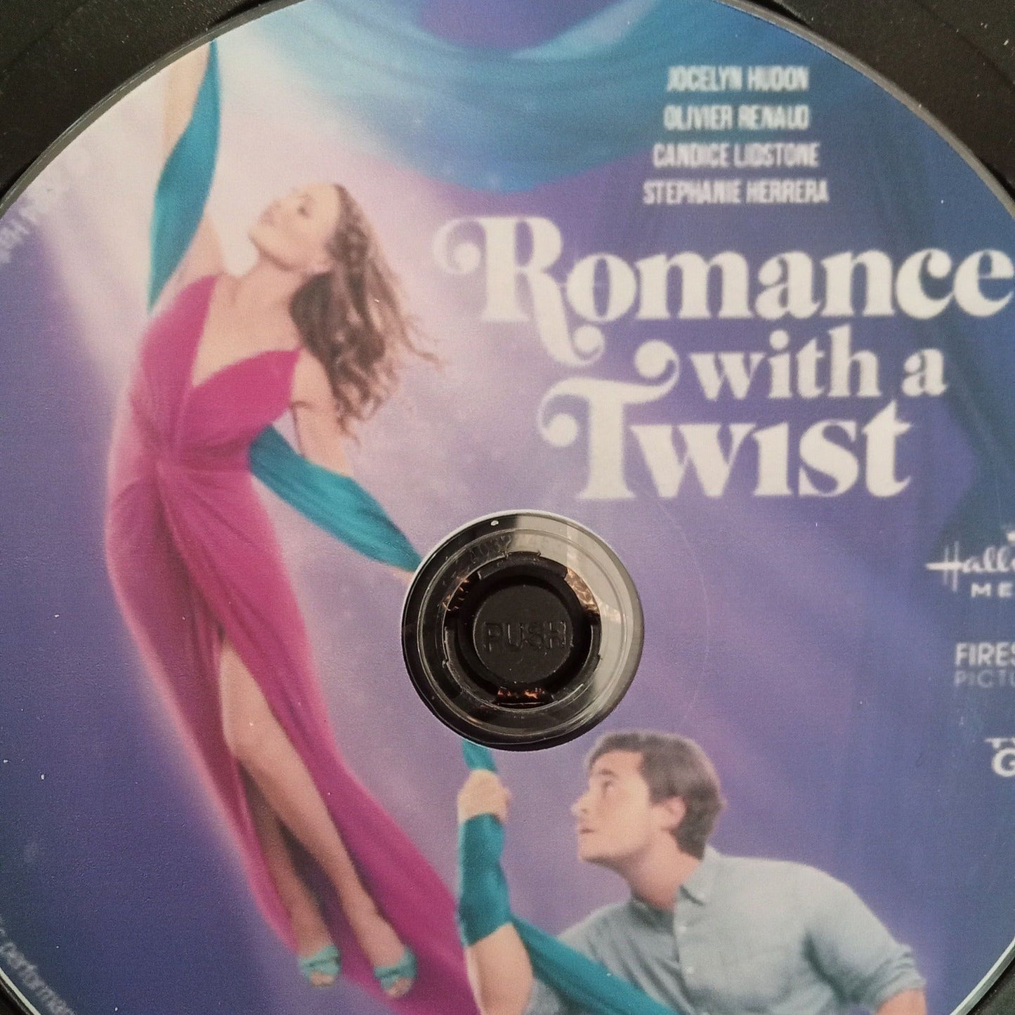 Romance With A Twist (2024) DVD with Joselyn Hudon