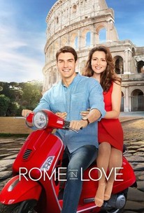 Rome in Love (2019) DVD with Italia Ricci & Peter Porte in a DVD Case with the cover art