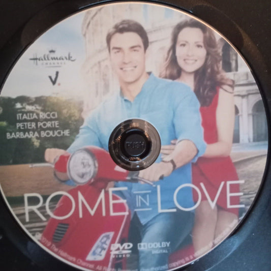 Rome in Love (2019) DVD with Peter Porte ***Sale***