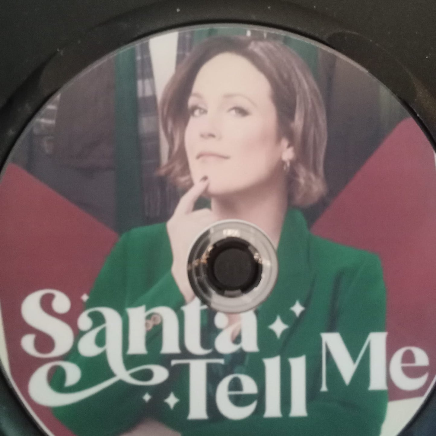 Santa Tell Me (2024) DVD with Erin Krakow