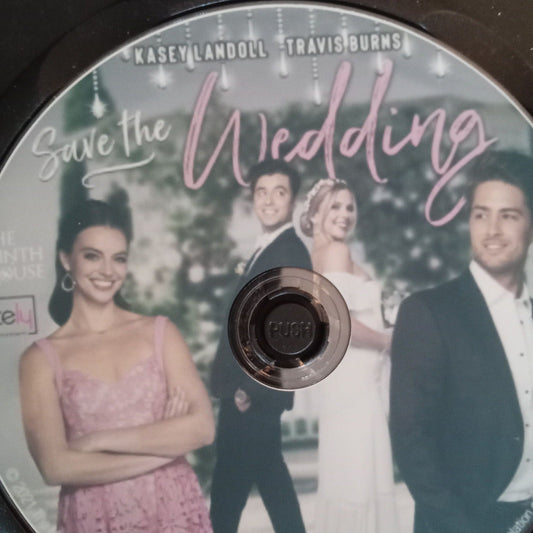 Save the Wedding (2021) DVD with Travis Burns