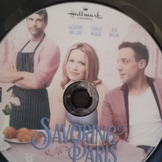 Savoring Paris (2023) DVD with Bethany Joy Lenz