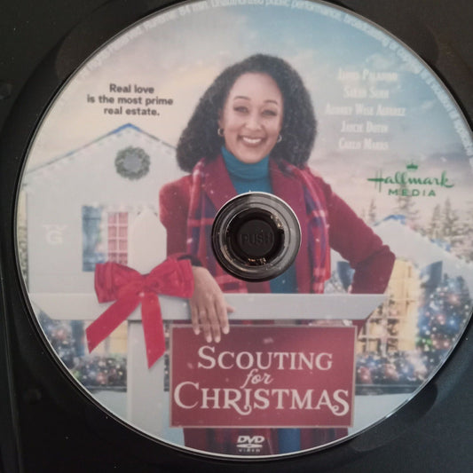 Scouting for Christmas (2024) DVD with Tamera Mowrey & Carlo Marks