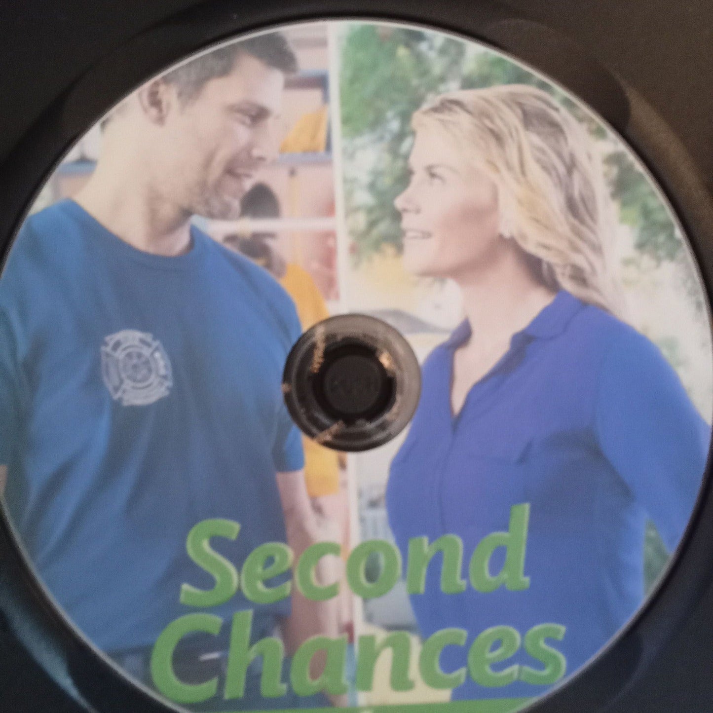 Second Chances aka Hearts on Fire (2013) DVD with Alison Sweeney