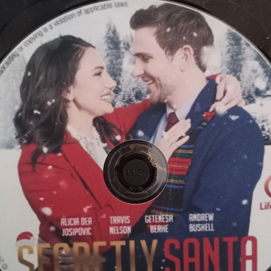 Secretly Santa aka Falling In Love at Christmas (2021) DVD with Alicia Josipovic