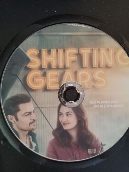 Shifting Gears (2024) DVD with Tyler Hynes