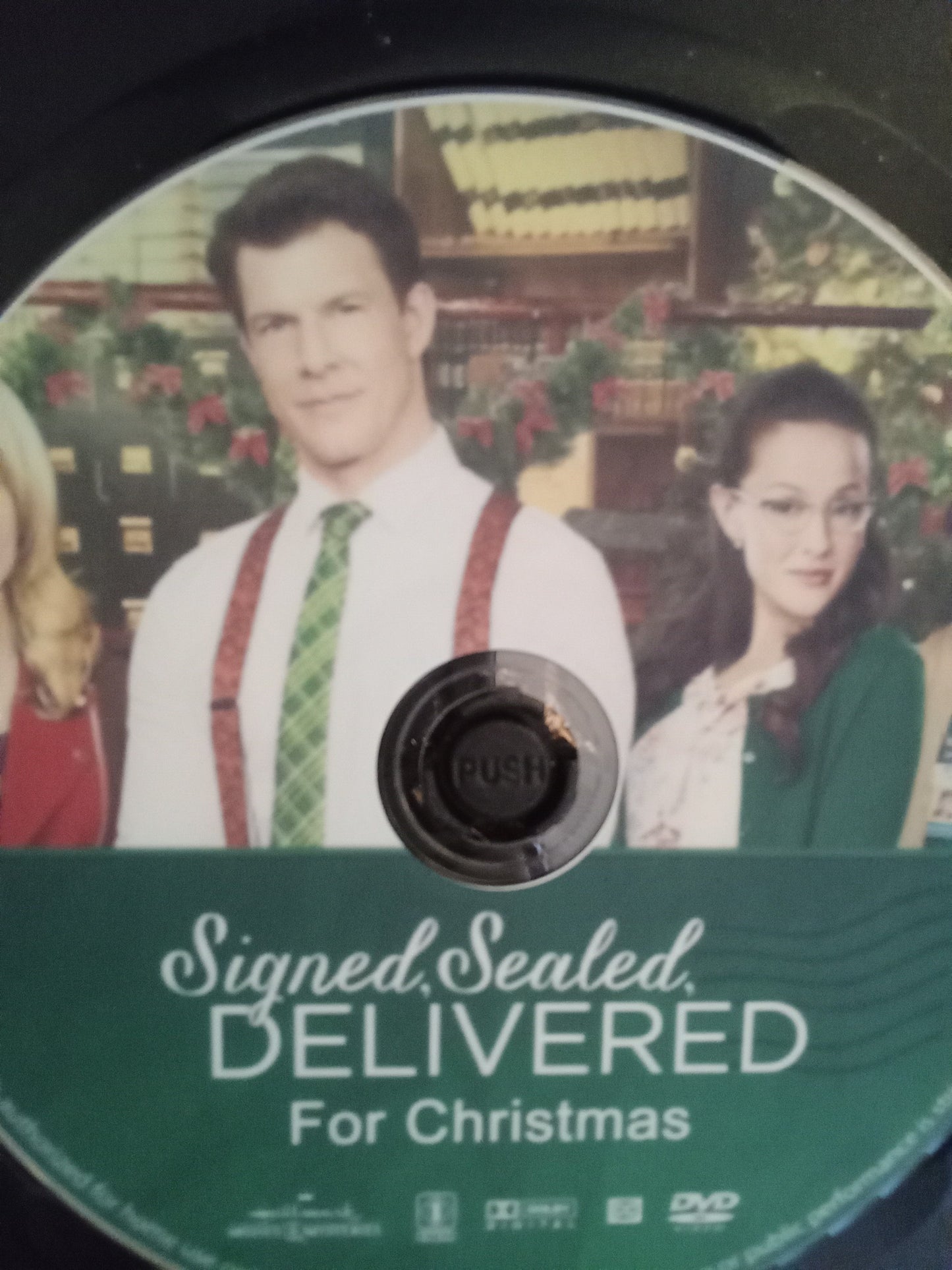 Sign, Sealed Delivered for Christmas (2014) DVD with Eric Mabius