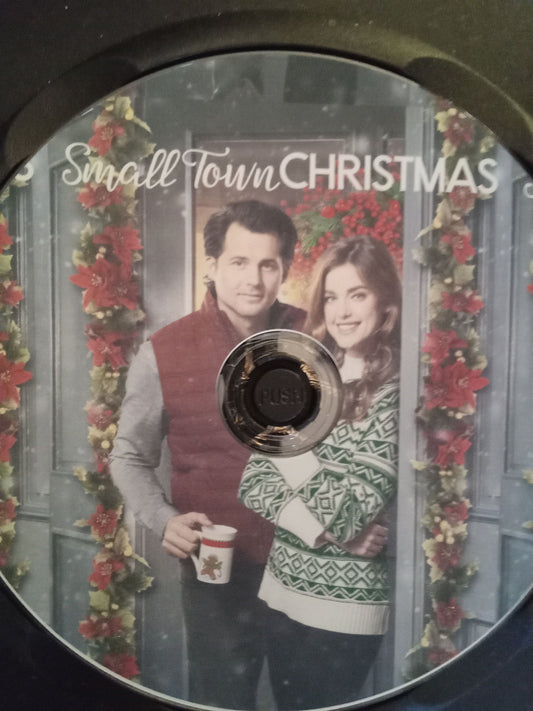 Small Town Christmas (2018) DVD with Ashley Newbrough & Kristoffer Polaha